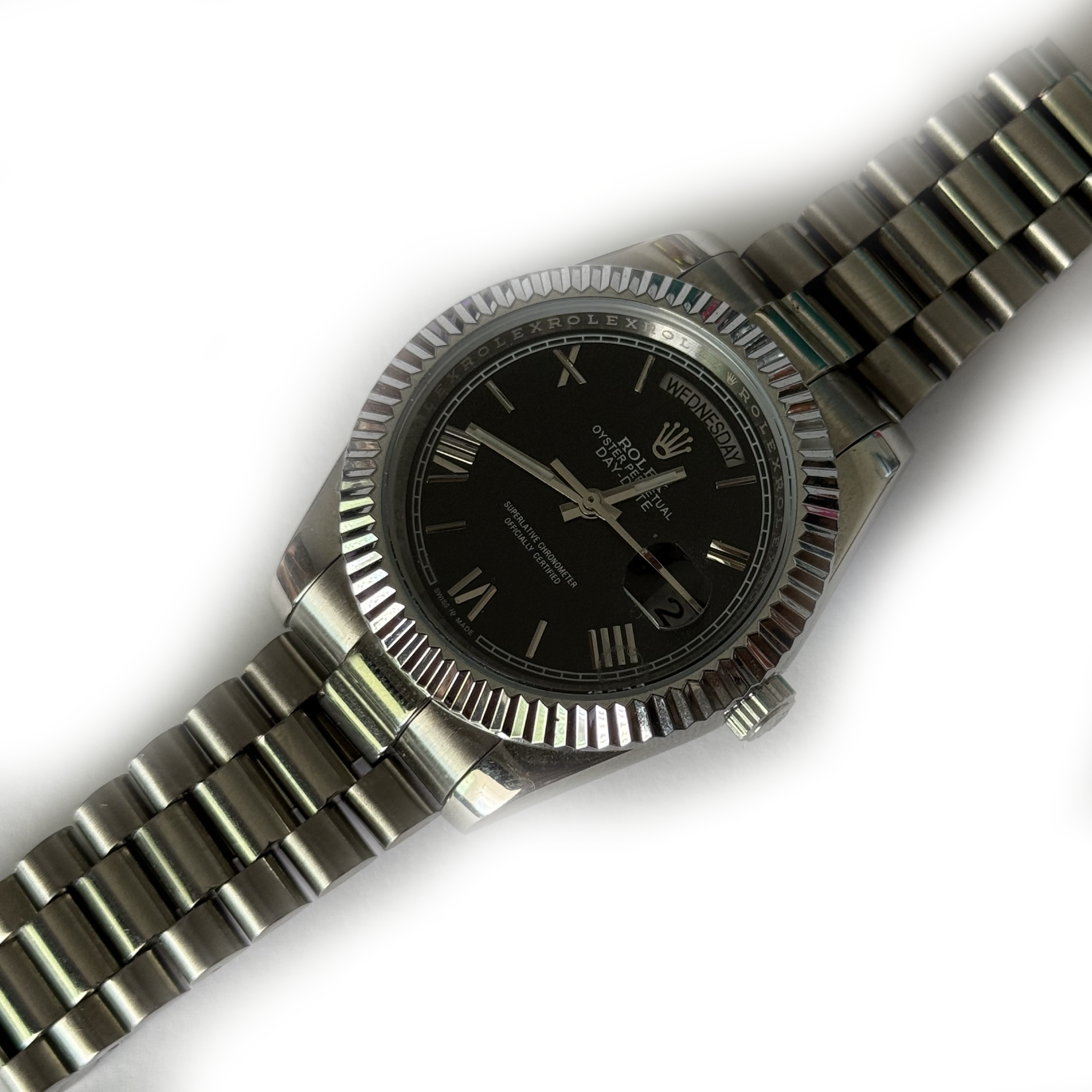 CIVON™ Silver | Black Face